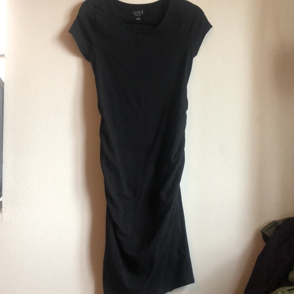 Isabel maternity | Black Dress small
